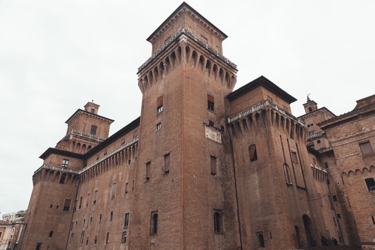 Castello Estense di Ferrara, zona centrale per gli affitti brevi